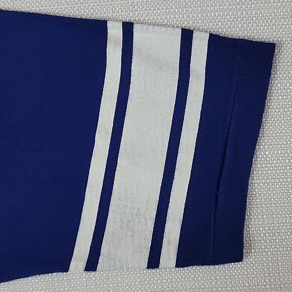 Champion Vintage 1980s Los Angeles Rams Single Stitch Blue Shirt S - Picture 6 of 13